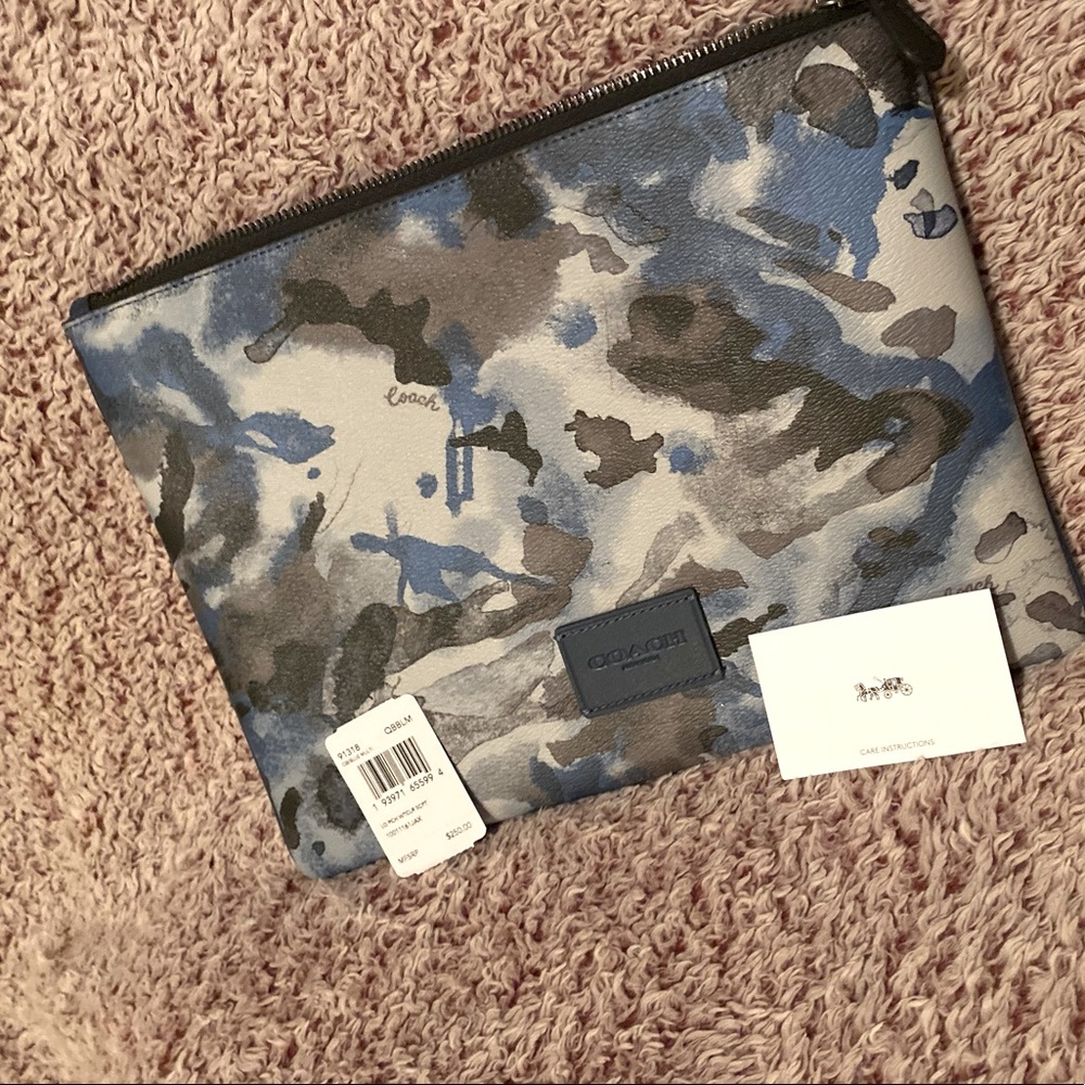Coach pouch